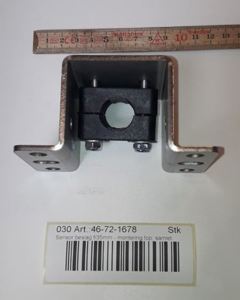Sensor bracket f/35mm - mounting top, gathered